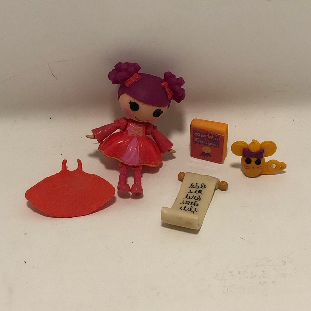 Lady Stillwaiting Lalaloopsy Doll with Accessories - Pink and Orange